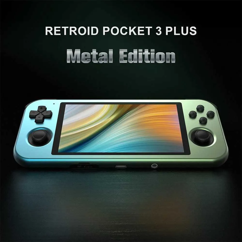 Premium Portable Retro Handhelds: 4.7 Touchscreen, 4G+128G, Android 11 ...