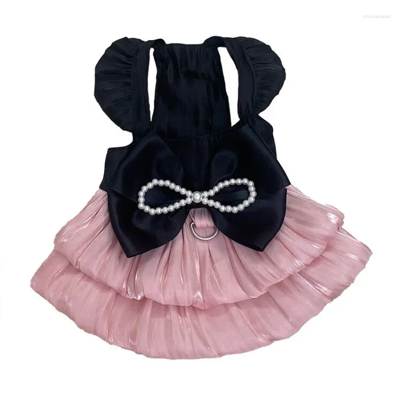 Costume de vêtements pour chiens Robe d'été Cat Chihuahua Yorkie Pomeranian Shih tzu Maltais Poodle Bichon Pet Clothing