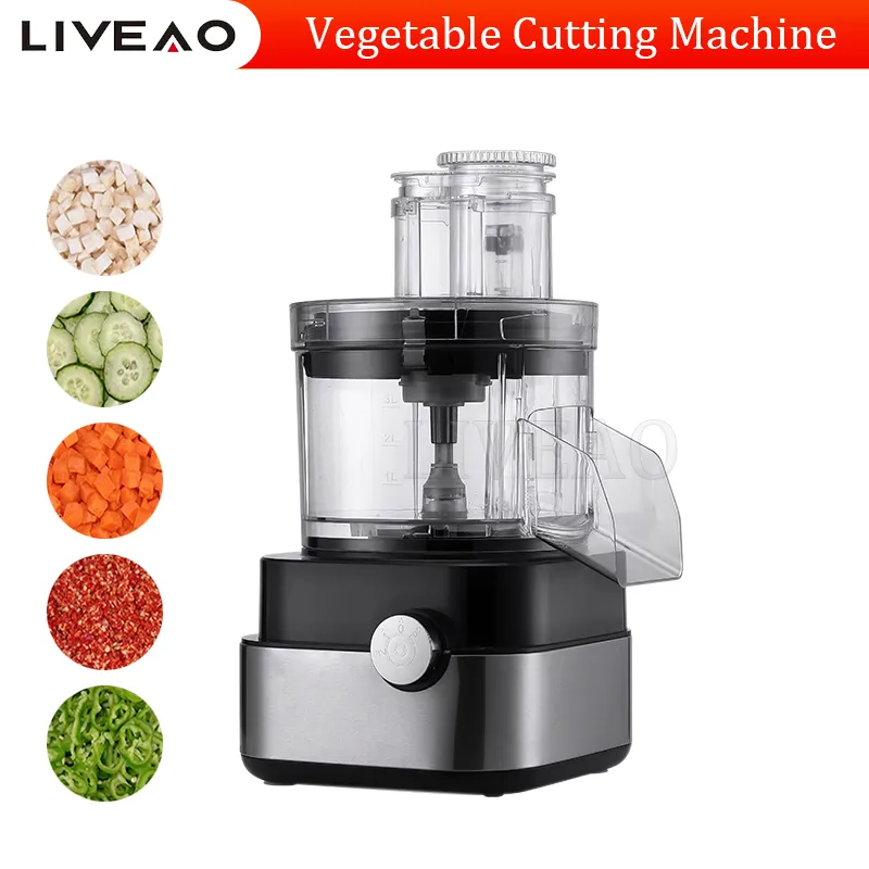 Multifunctional Vegetable Carrot Potato Dicing Machine Cutter Slicer Commercial Dicing Machine Small Electric Slicer