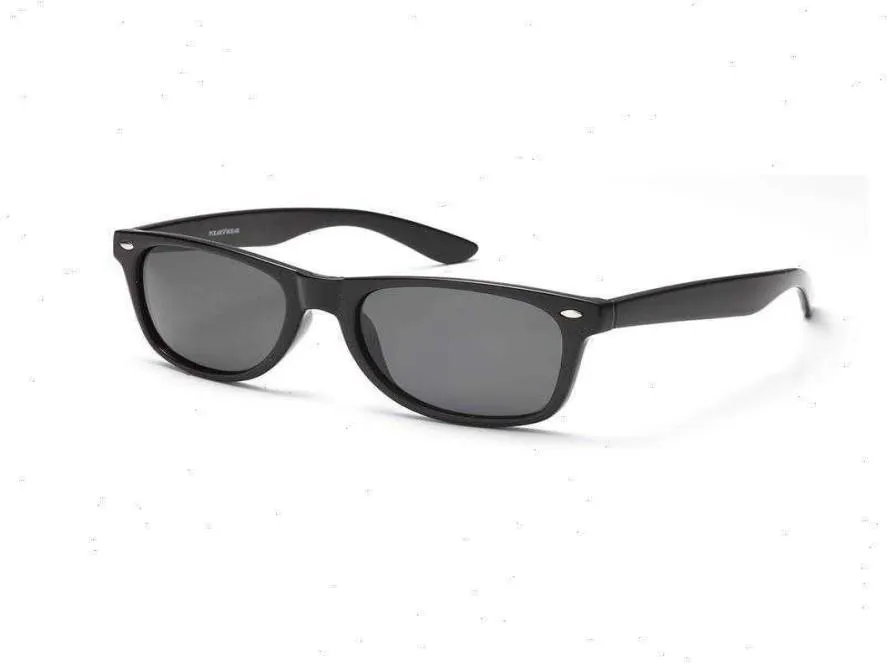 Женские солнцезащитные очки Lclassic Мужчины поляризованные очки ретро -квадратные винтажные рамки 80 -х годов Eyewearm1709350