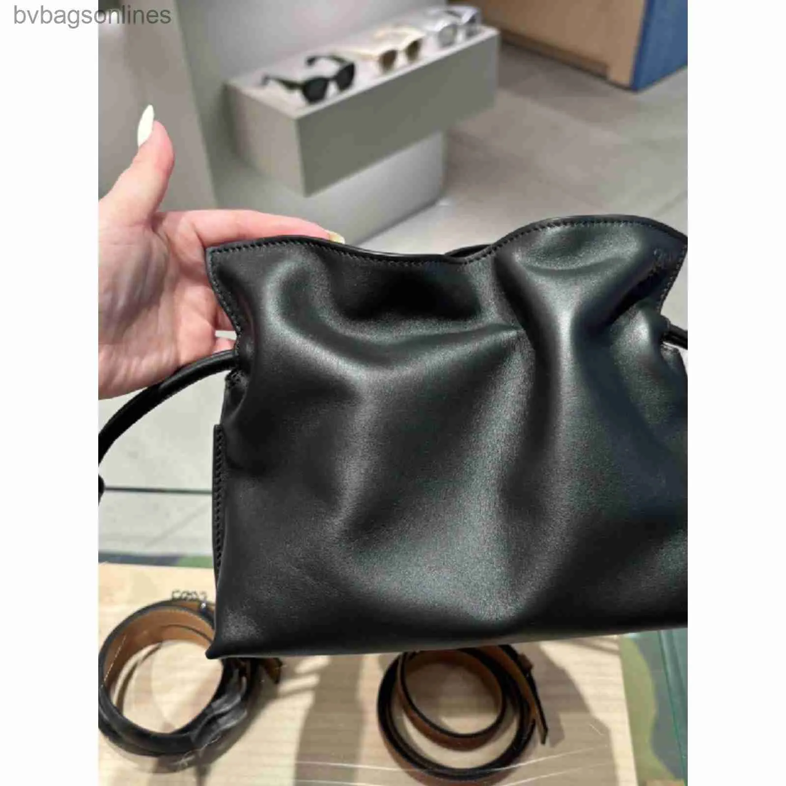 Luxury Loeweelry 1to1 Projektanty torebki dla kobiet stylowe flamenco Lucky Bag sznurkarzy torba crossbody Bag Komani Top Grade Designer Totes z logo