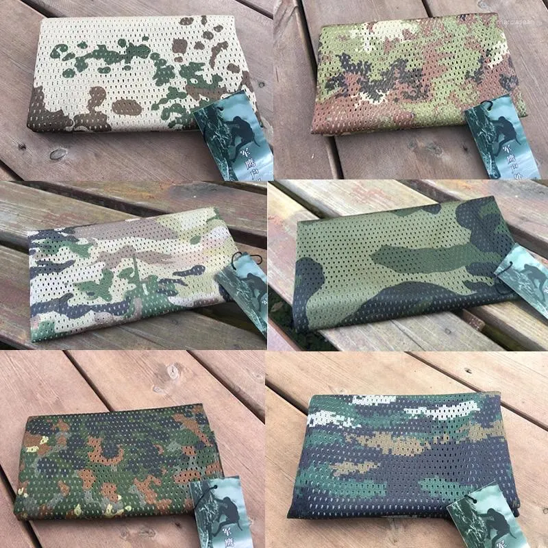 Bandanas Militaire tactische sjaal Sjaal Riding wandelen Winddichte Spring zomer Zonnebrandcrème Ademende camouflage Necklerchief