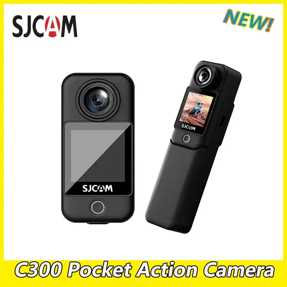 Telecamere SJCAM C300 Action Camera 4K HD Camera Anti Shake DV Shoot 6axis Gyro Antishake Super Night Vision