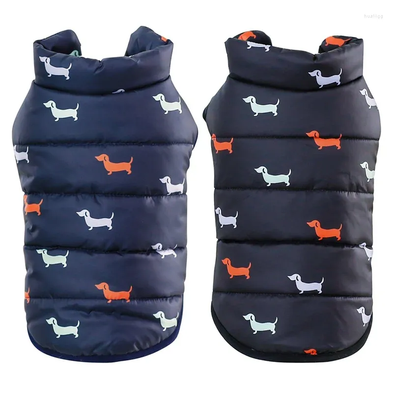 Hundkläder Vinterklädrockjacka Valp Pet Costume Vest Dogs Clothing For Small Chihuahua