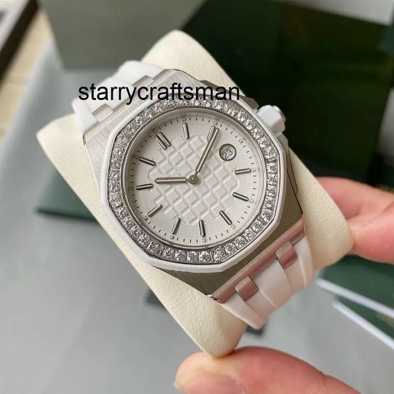 Designer Uhren Bewegung Mechanische Frauen 37mm Uhr Ladies Armbanduhren Waterdes Geschäft Montre