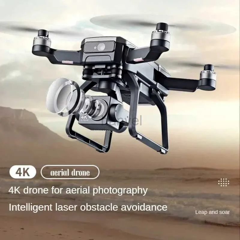 Droni 2023 Nuovo drone F7S 4K Pro RC con fotocamera HD 3 assi Gimbal Aerial Photography 5G GPS Evitamento dell'ostacolo RC Helicopter 240416