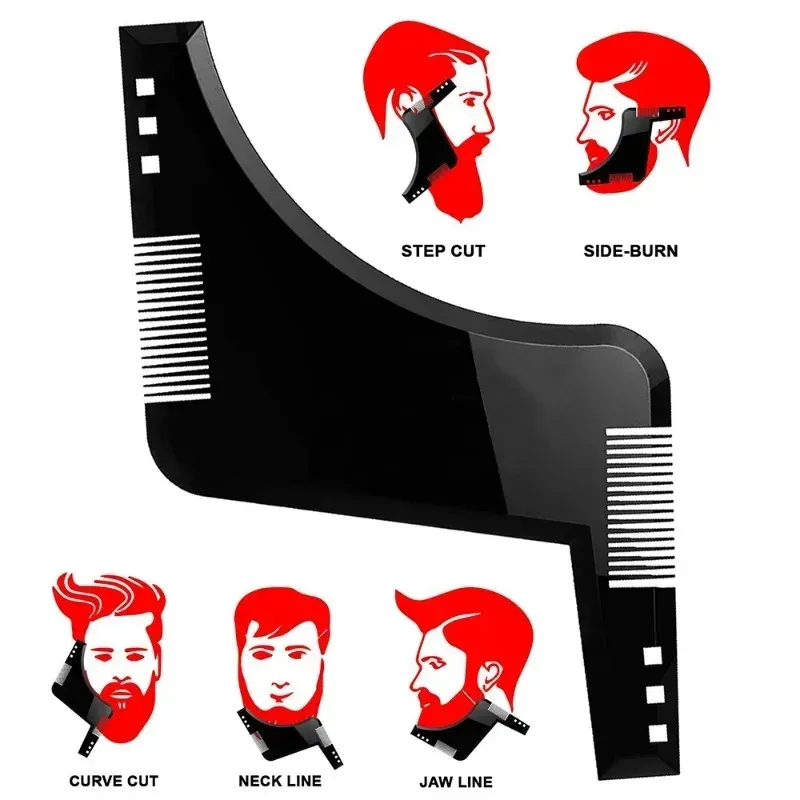 Macho de barba de barba masculino apanhador de barba Cape Care Bib Face Haired Bibs Adult Shaver Limpando Celro