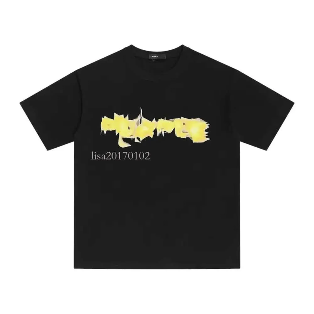 Übergroße Hemd Designer Herren T -Shirts Frauen T -Shirt Grafik T -Shirts Sportkleidung Kleidung T -Shirts Cotton Street Graffitir High Street Hipster LOSSSPITTE PLUS PLUS