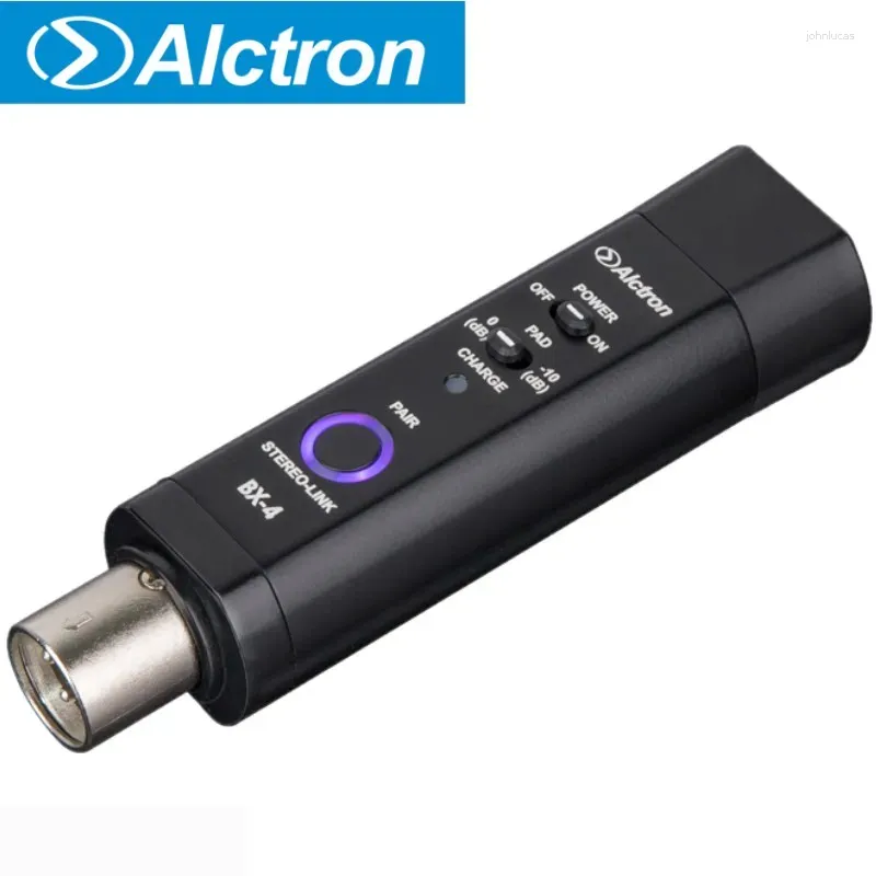 Микрофоны Alctron BX-4 беспроводной аудио-приемник Bluetooth Обычный динамик превращается в секунд