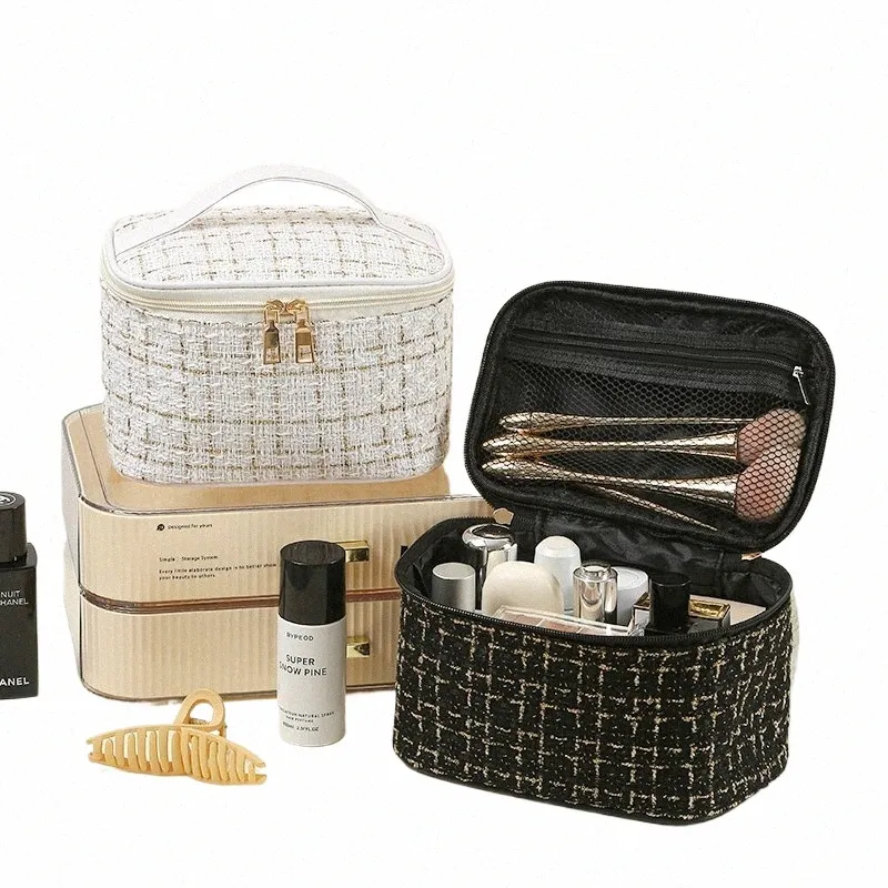 cosmetic Storage Bag Large Capacity Organiser Travel Portable Cosmetic Bag Fi Small Fragrance Storage Bag 19J0#