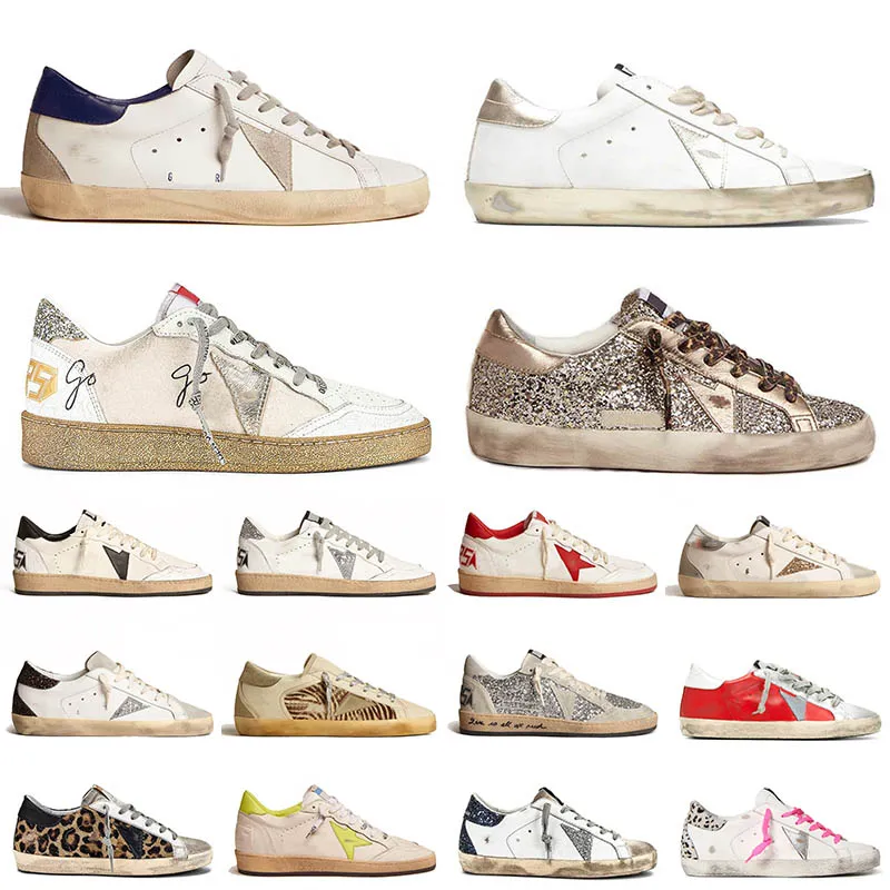 golden goose sneakers golden goose's women shoes goode super star ball star ggdb 2024 디자이너 남성 원피스 이태리 더러운 빈티지 남성 플랫슈즈 고무 르푸슈즈 【code ：L】