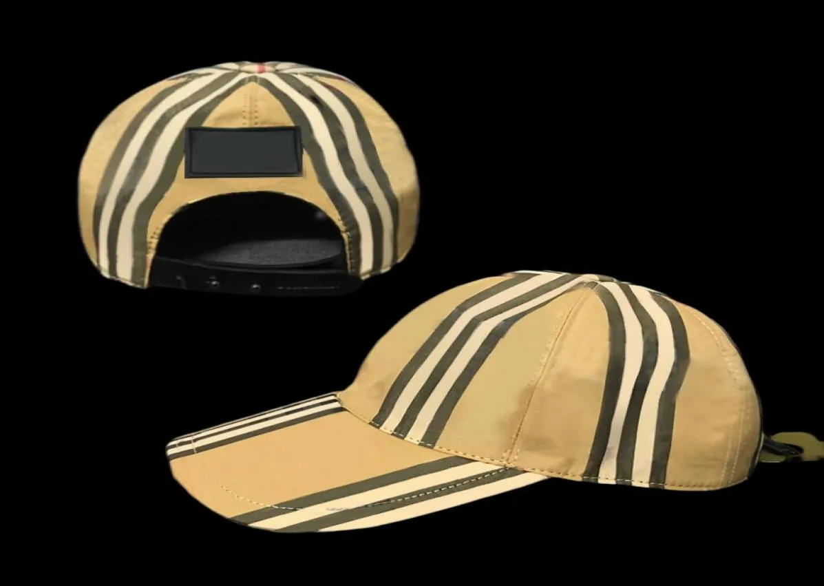 2022 Men de qualidade Designer Baseball Hat Casquette Caps Fashion O logotipo na parte traseira do Cap Women Ball Cap Cotton Sun Hat High6049861