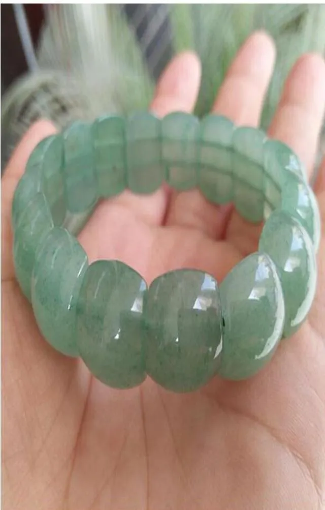 Fine Jewelry Natural DongLing Jade Bracelet Handmade jade Bangle Lucky amulet Men Women jewelry2394050