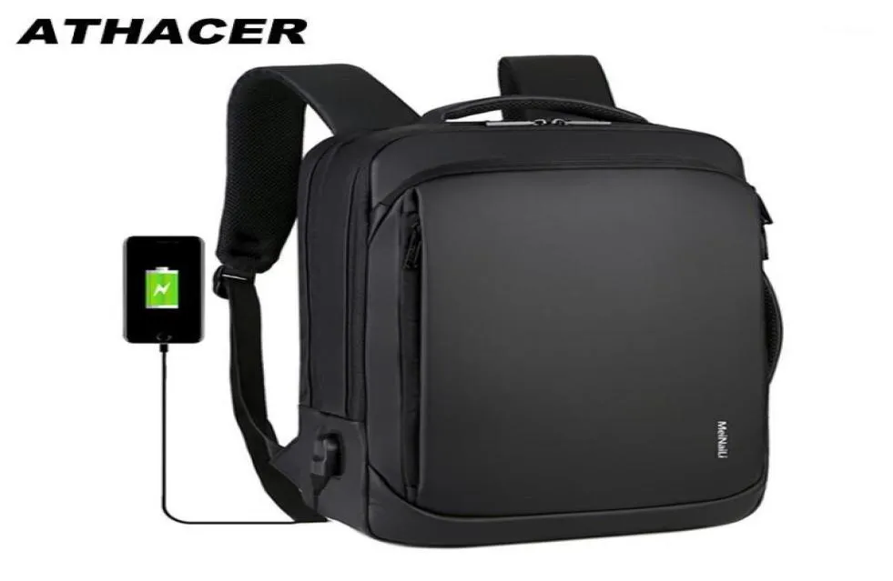 Multifunctional Laptop Backpack For Men Anti Theft Bag USB Charging Big Capacity Wear Resist Travel Business School Backpack16240942