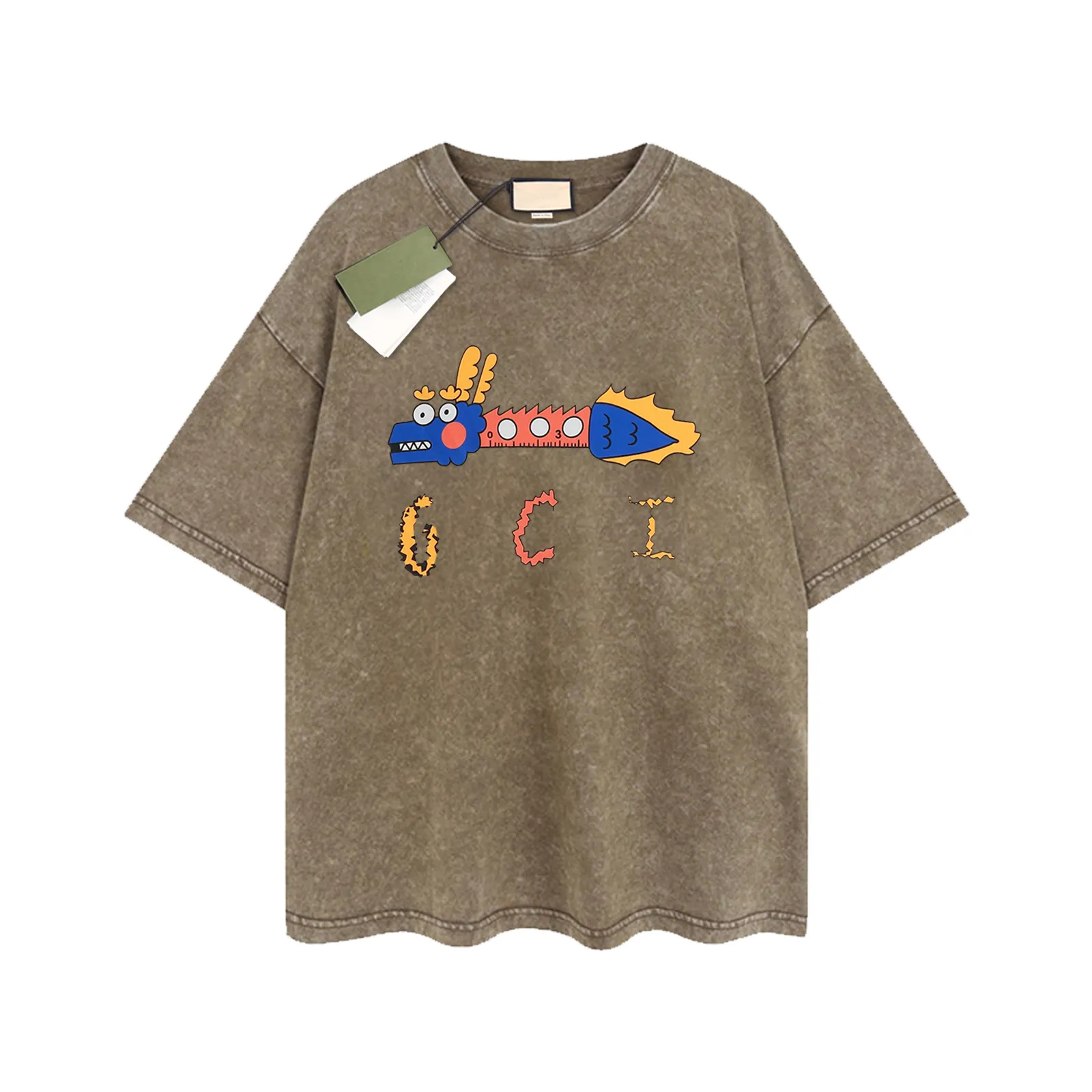 Tシャツ・カットソー Luxury Street Wear washed vintage gu for rookie be unisexual DHgate.com:Mens Designer T-Shirt, Summer GU Shirts, Luxury
