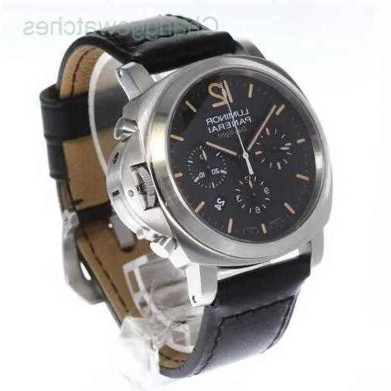 Designer Wristwatch Lunhurwatch watch luxury assistir assistência automática em vendas perenei pam00356 Sunshine timer Code Assista Automatic Men's # C246YOKI9I10