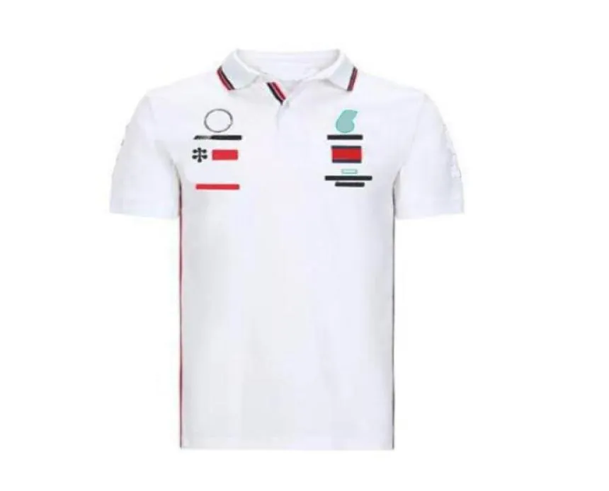 Новый F1 Racing Tshirt Car Fun Pert Motorcycle Shortsleaved Summer Motorcycle Deshable и быстрое рубашка Polo4074371