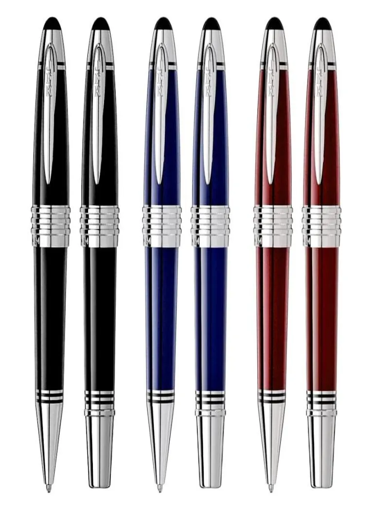 YAMALANG High Quality Wine Red Metal Rollerball Pens Ballpoint Pen Office Stationery Fashion Lady Writing Ball Stylo Gift1342351