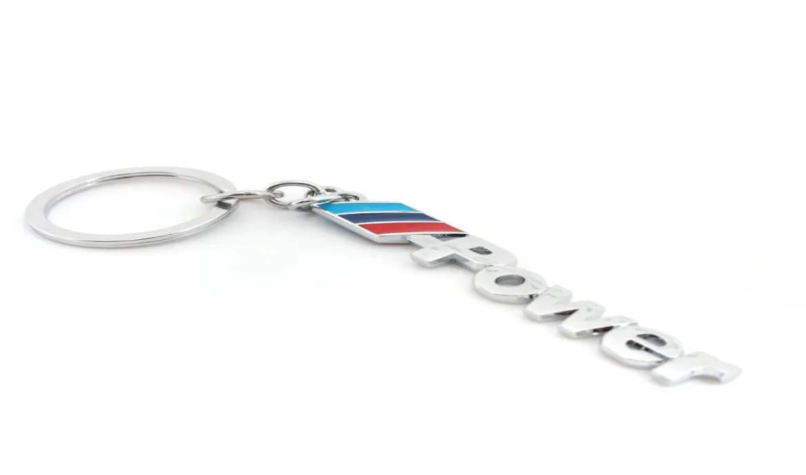 Key Chain Keyring per auto tastiera per tastie di tastiera da 1 pcs per M 3 5 PRESTAZIONI DI POTENZA X1 X3 X5 X6 E46 E39 E36 STYLING CAR PENDANT5192204