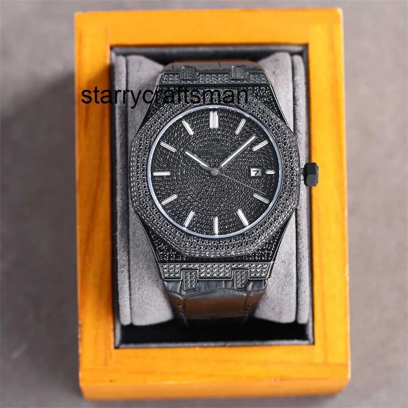 Designer Watches Watch Audemar Handmade Aps Diamond Automatic Mechanical 40 -мм сапфировые дамы бизнес -бриллианты Montre