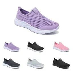 men women running shoes outdoor sneakers classic style GAI mens trainers breathable athletic dark grey womens sports shoe