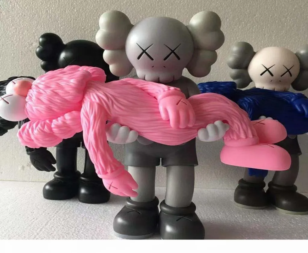 Limited Edition Kaws-Inspired Art Doll - 40cm Designer
