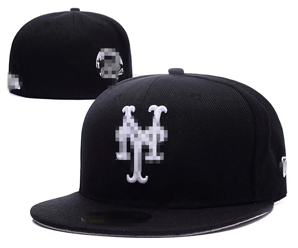 Heißtonte Hüte Schnappbacks Hut Baskball Caps Alle Teams für Männer Frauen Casquette Sporthut NY La Beanies Flex Cap mit Original-Tag-Größe 7-8 J9