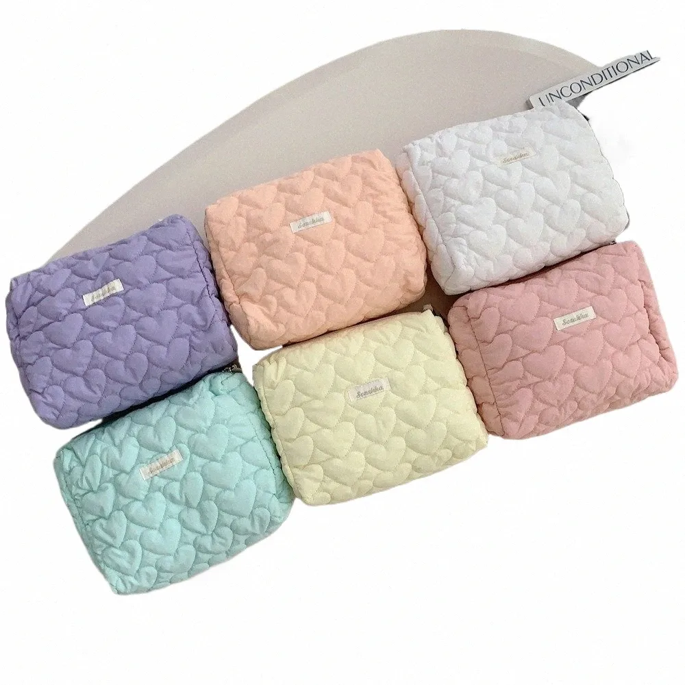 Большая способность косметическая помада щетка phe hare bag Симпатичная туалетная комплект женская девочка сумочка для макияжа кошелька сумка для мешочка i8ex##