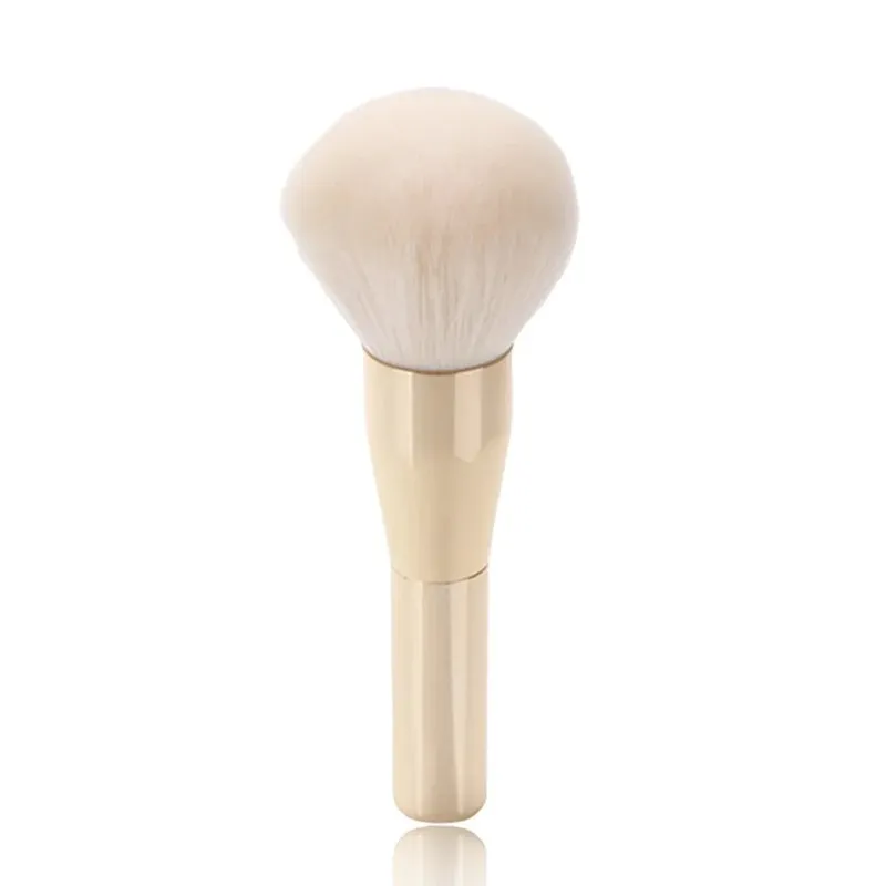 1pc Brush Brush Face Face Contour Contour Blusher Naso Fondazione Spazzole per trucco cosmetico Spazzole per faro in polvere Kabuki Brush