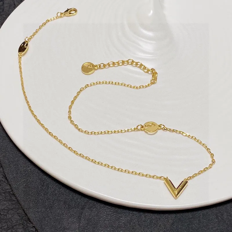 Avec boîte véritable collier de couple en or 18k