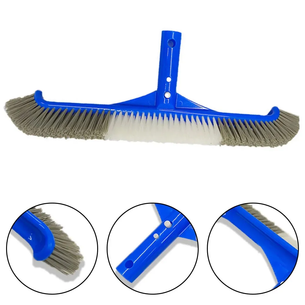 1PC Basen Cleaner Narzędzia do czyszczenia pędzla Sprzęt wyposażenia 4316 cm wanny zewnętrzne Akcesoria 240415