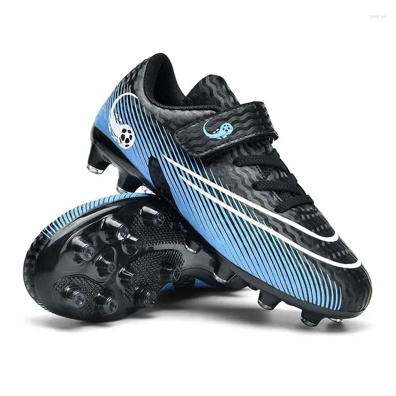 American Football Shoes Childrens For Girl Turf Training Sports Long Spikes Non-silp Soccer Kids Boots