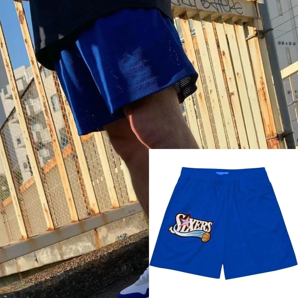 Gym Shorts Basketball Shorts Men Korte Designer Hip-Hop Patterned vijfpunts shorts Summer Running Sport snel droge ademhaling kort voor jeugd P2