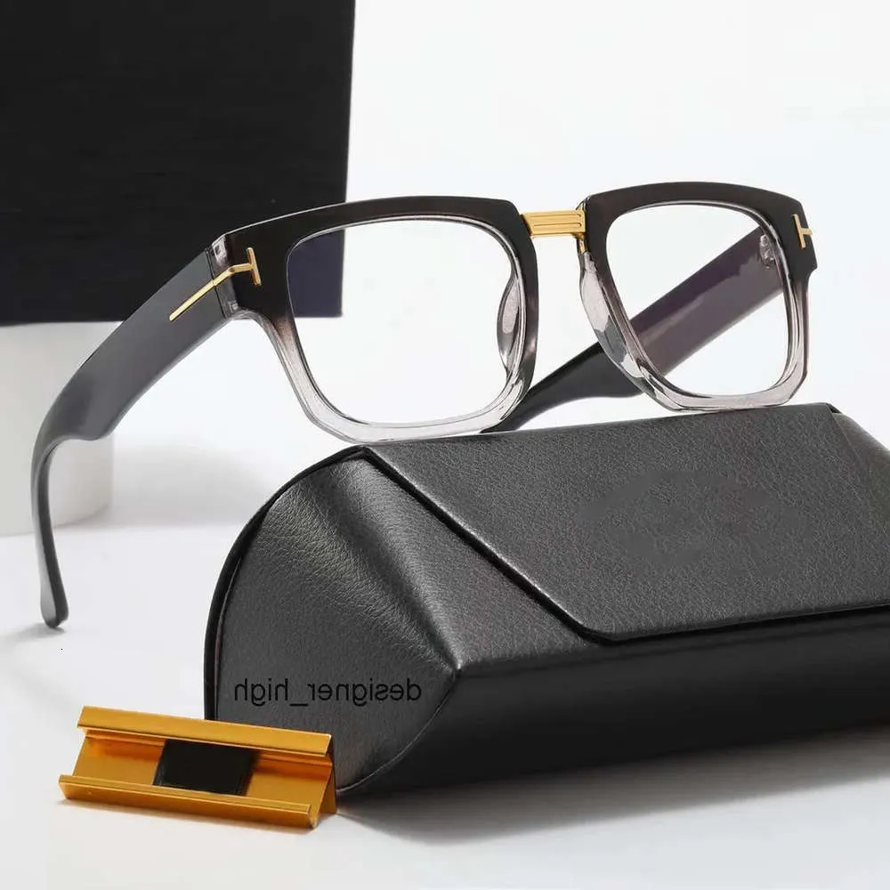 TF List Toms Fords Okulary przeciwsłoneczne dla mężczyzn Designer Luksusowy nowy moda klasyczne okulary okulary recepty