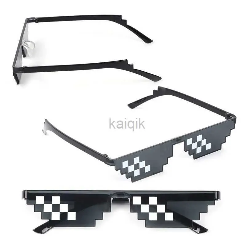 Lunettes de soleil Spy X Lunettes de famille Lunettes de soleil Lunettes de soleil DÉCORS DE COSPLAY ANIME PROPS CRÉATIVE UNISEX ACCESSOIRES DE FONCTION HALLOWEEN 240416