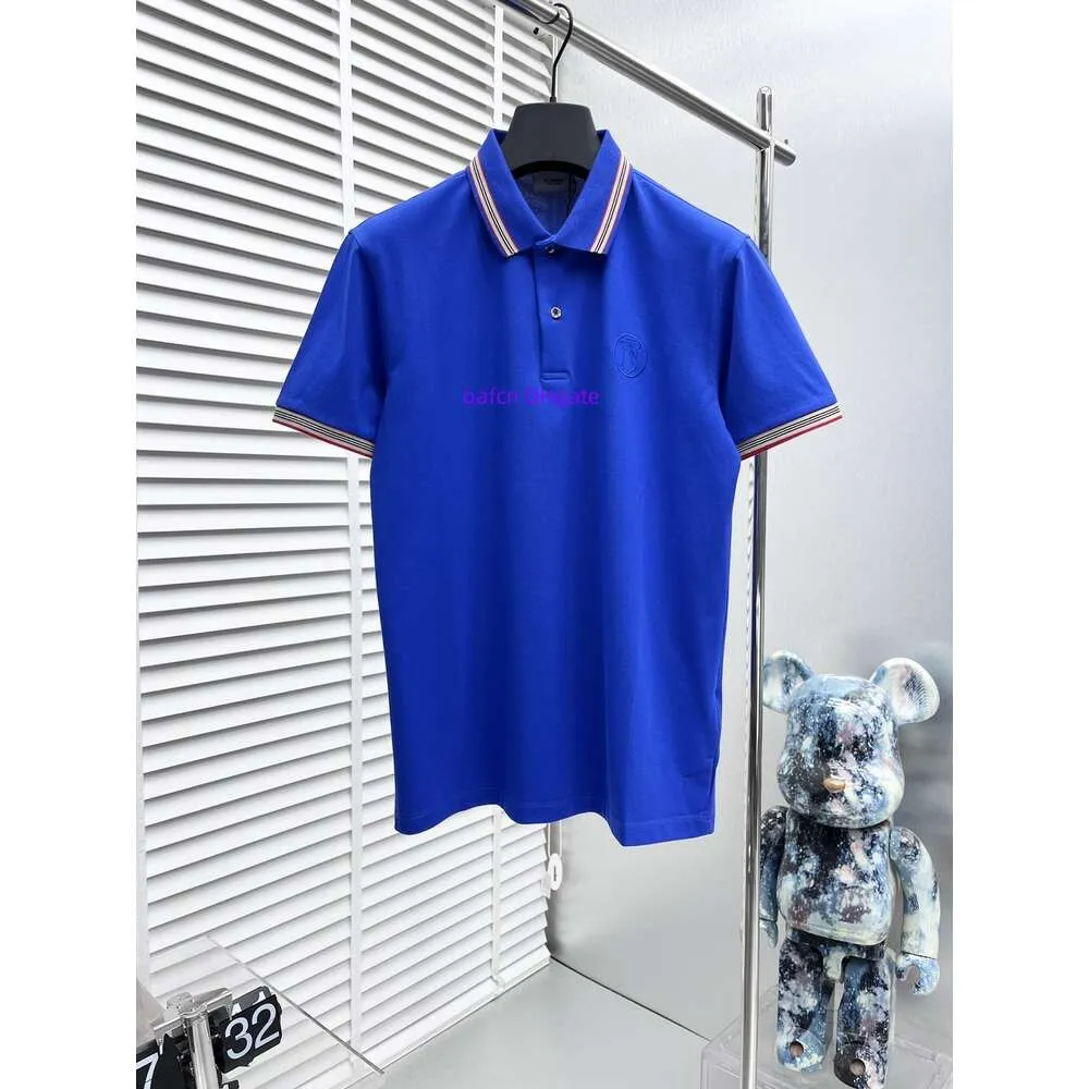 24SS Designer Men's T-shirt Men's Women's Shirt Fashion T-shirt Letter Leisure Summer Short sleeved Men's T-shirt Women's Top Polo Shirt 3155