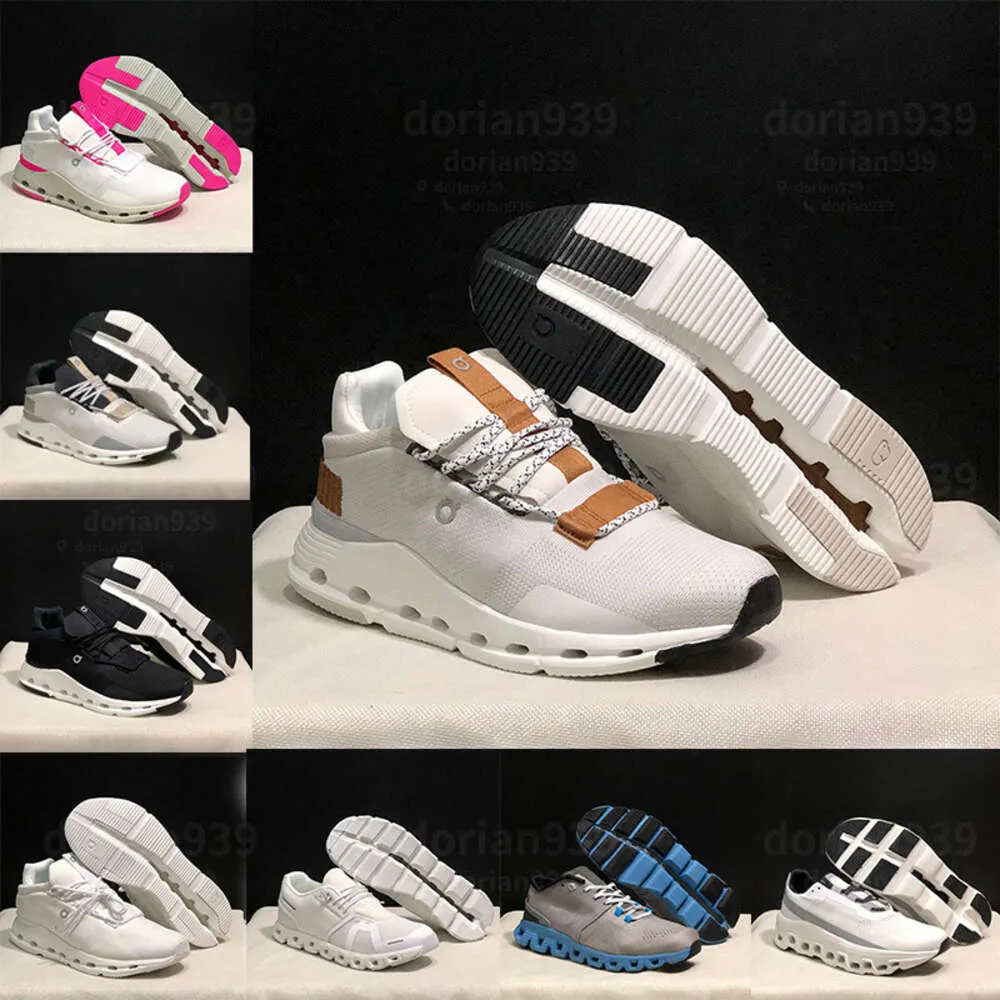 Deigner Cloud Hoe Männer Frauen Cloud Nova Monter Neaker Cloudnova CloudMonter Triple Black White Pink Blue Green Männer Frauen Outdoor Port36-45