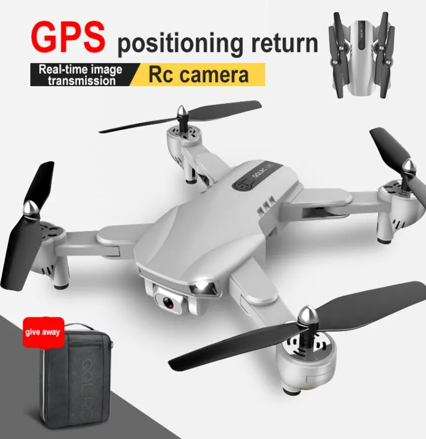 2021 Ny GPS RC Drone med HD Drone 4K Profesional 5G WiFi FPV 4K Camera RC Quadcopter Drones Foldbar Dron Helicopter Toy7708725