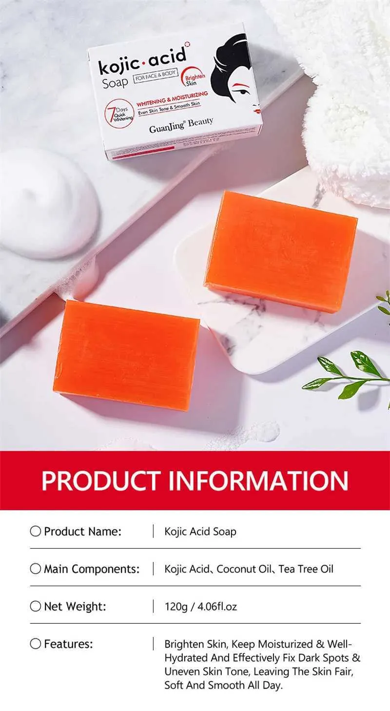 the best glutathione tablets for skin whitening Kojic Acid Soap Handmade Whitening Soap Skin Lightening Soap Hand Made Soap  Glutathione Whitening Soap Skin Bleaching Cleaning Buy cheaply on Joom main image 1