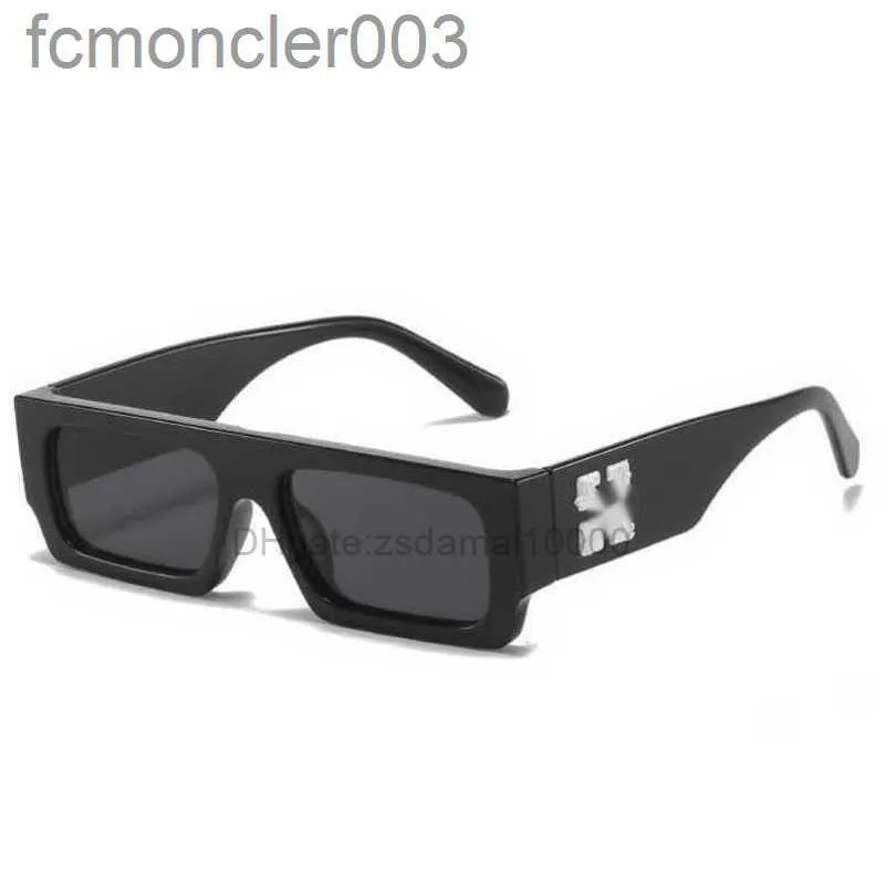 Luxe frames mode -zonnebrillen stijl vierkant merk zonnebril pijl x zwart frame brillen trend zonnebrillen heldere sportreizen sunglasse 7n92