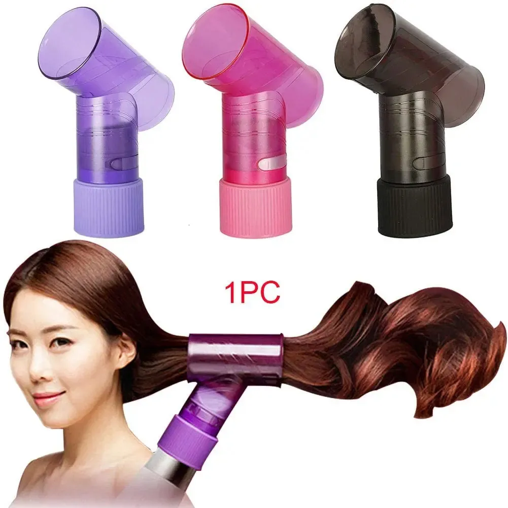 Hair Diffuser Salon Hair Roller Hear Dryer Drying Cap Blow Wind Curl Hair Dryer Cover Roller Curler Hair Styling Tools 240403