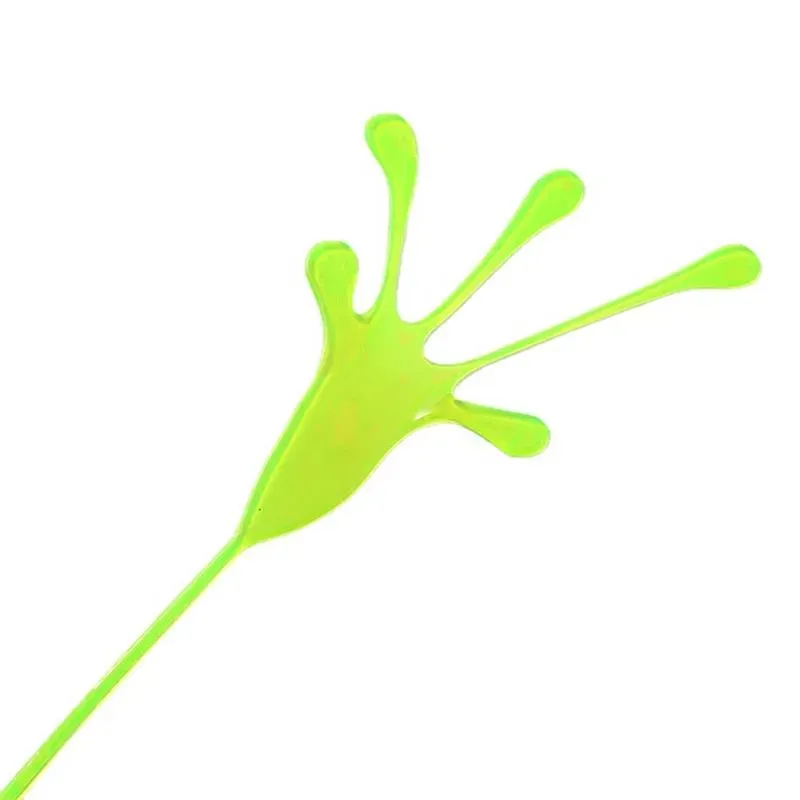 Random Send Sticky Hands Toys Funny Gadgets Kids Practical Jokes Squishy Party Prank Gifts Novelty Toy for Children