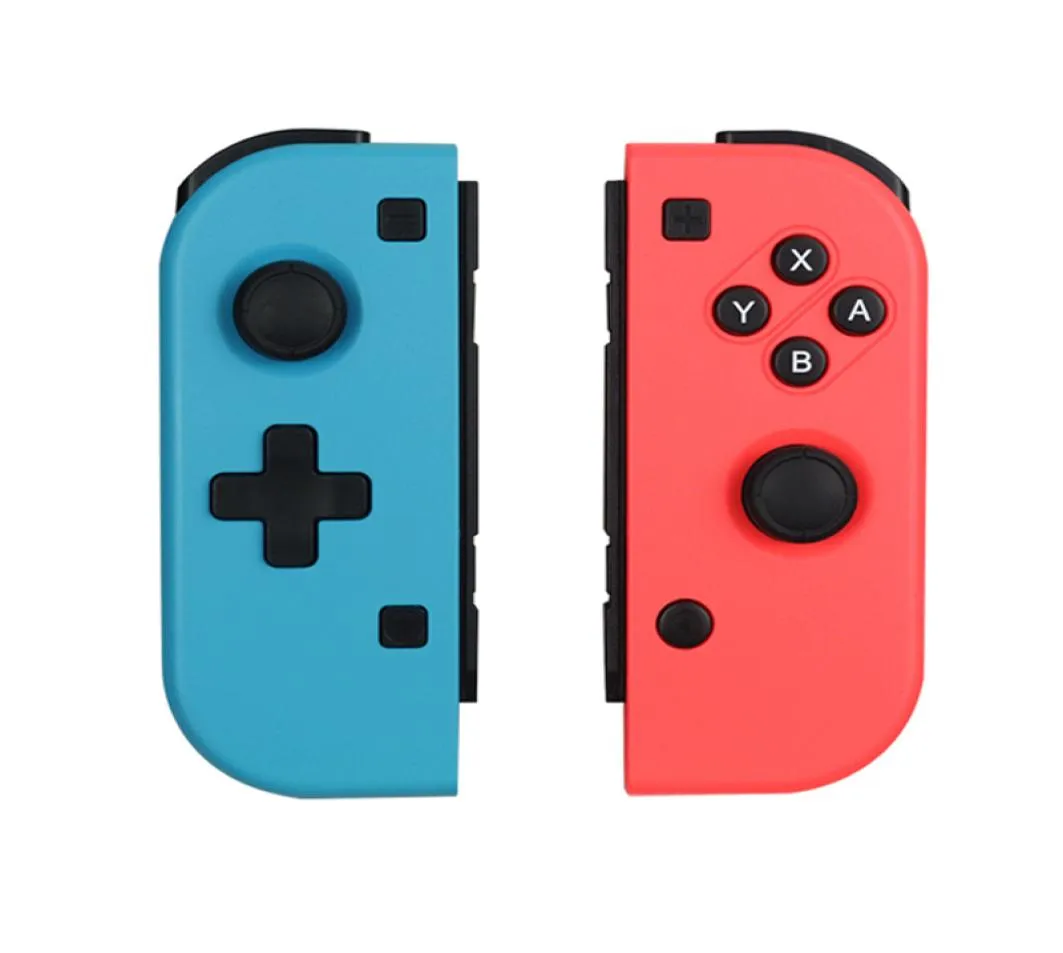 Dla Nintend Switch Joycon Wireless Bluetooth Pro Gamepad kontroler lewy i prawy uchwyt gier joysticks3639071