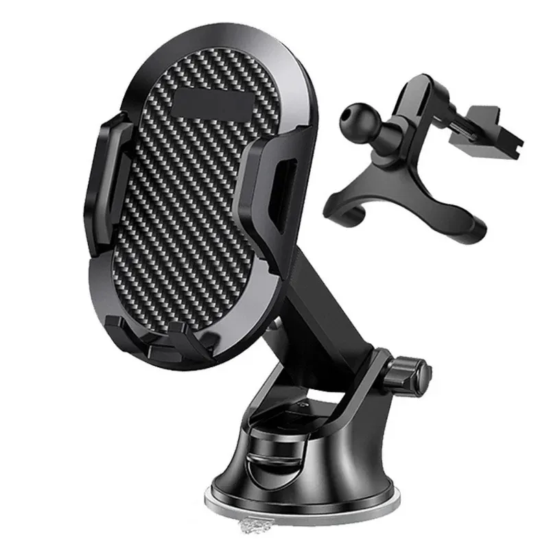 2024 Sucker Car Phone Holder Mount Stand GPS Telefon Mobile Cell Support For iPhone 13 12 11 Pro Max X 7 8 Xiaomi Huawei Samsung for car