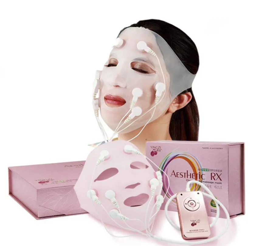 2016 USB -laddning vibration ansiktsmassage snabb ansiktslyft mask v ansikte hak kind lyft upp lantning smal massager 110v240v c1811269208488