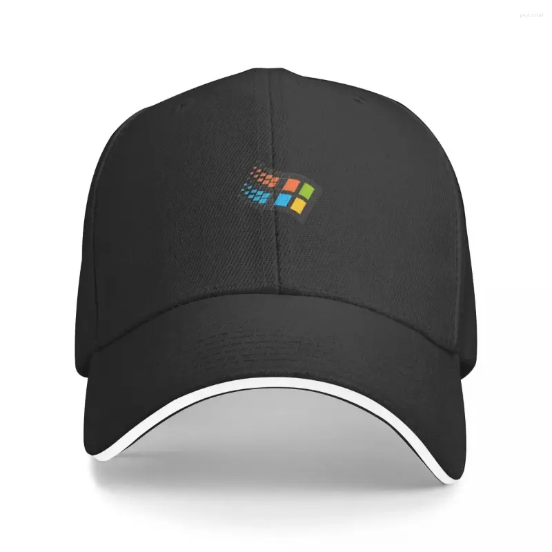 Caps de bola Windows 95 Pequena camiseta clássica Capfeta de beisebol Hard Hard | -f- |Brand Man Hats Men's Women's Women