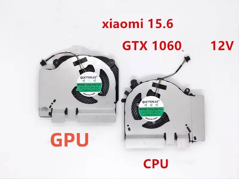 Kostenloser Versand neu geeigneter Xiaomi 15,6 GTX 1060 1660 RTX2060 TM1801 12V Laptop -Lüfter