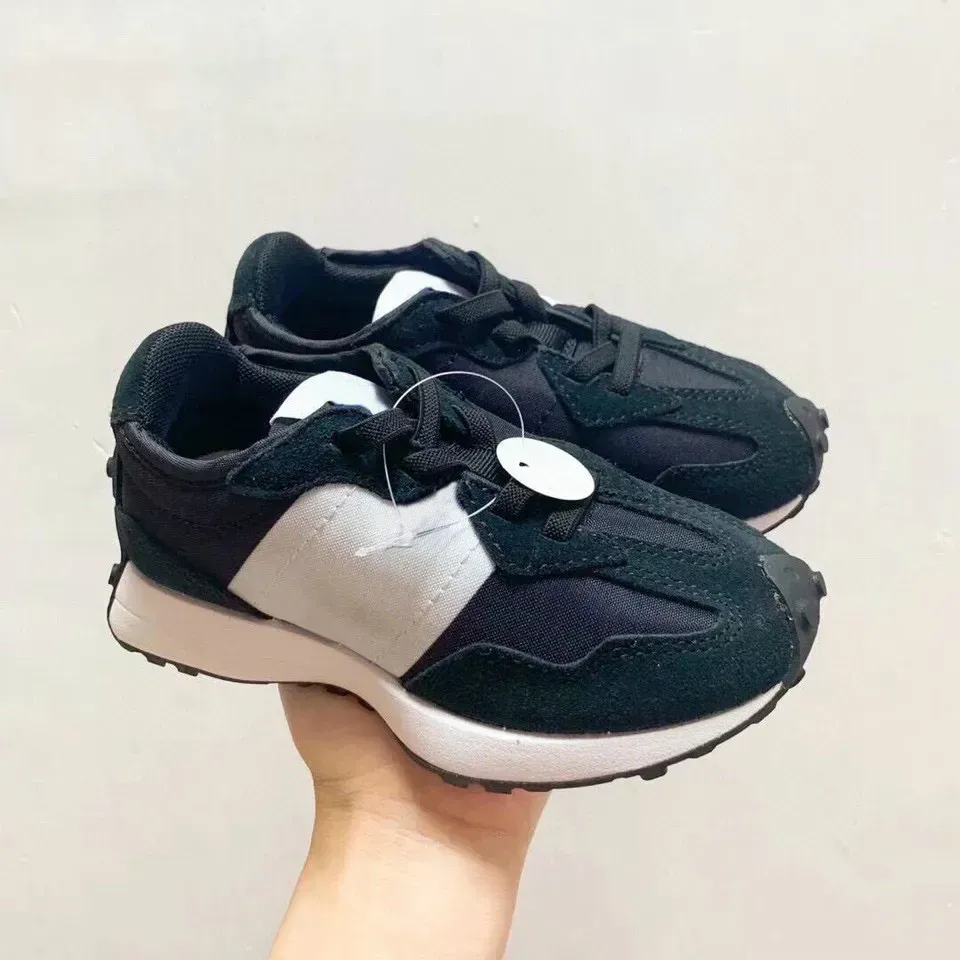 New nb 327 designer kids shoes toddlers boys girls Running Shoes children Authentic Sneakers Shoe infants baby Trainers Outdoor Sports Sneak