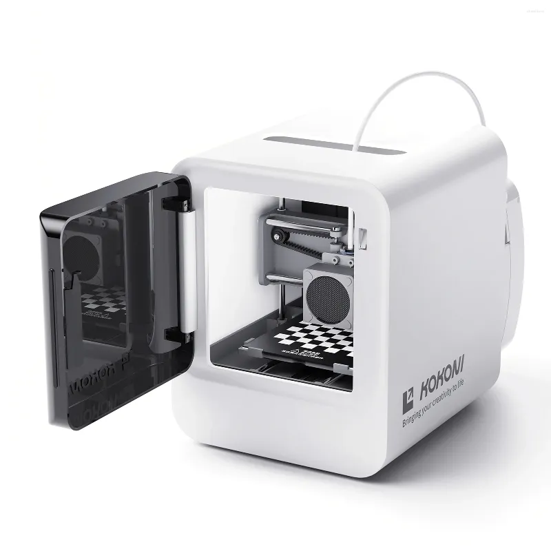 【新品】KOKONI EC2 スマート3Dプリンター 小型 静音 ホビー用 KOKONI EC2 Smart 3D Printer with Built-in Camera for Easy Portrait