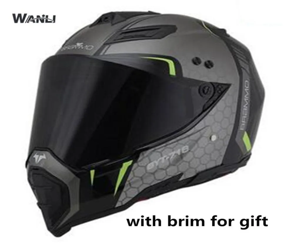 DOT -goedkeuring nieuwste merk motorhelm racen racen ATV motorcross helmen menwomen offroad capacete extreme sportbenodigdheden5664395